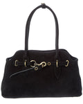 Persaman New York Shoulder Suede Bag