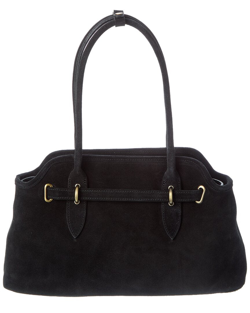 Persaman New York Shoulder Suede Bag