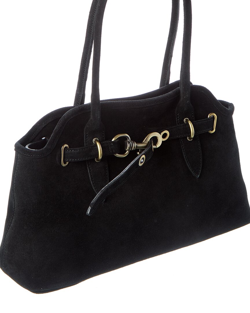Persaman New York Shoulder Suede Bag