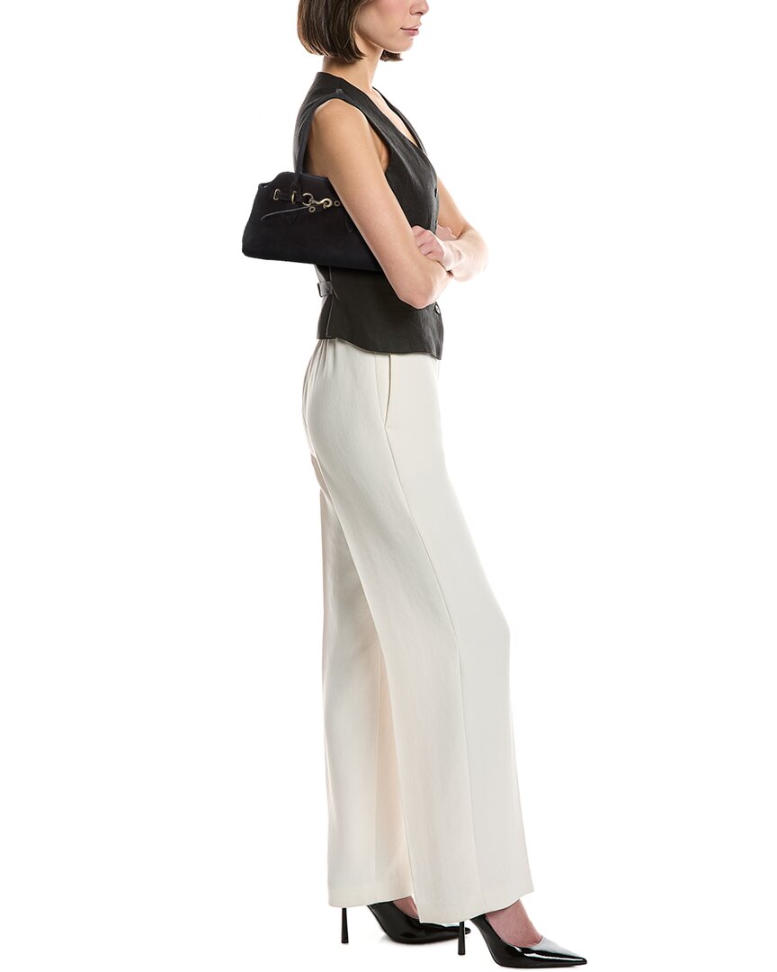 Persaman New York Shoulder Suede Bag