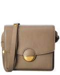 Proenza Schouler Dia Day Leather Shoulder Bag Brown Multi ONE SIZE