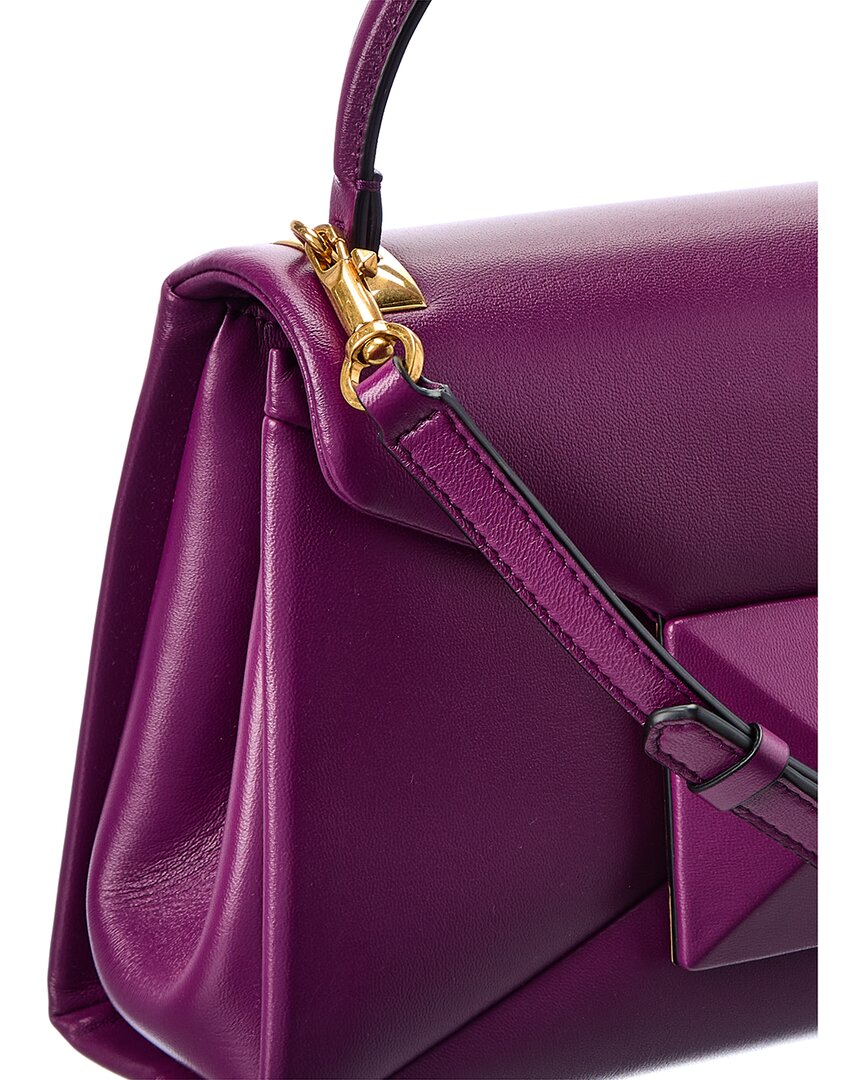 Valentino Maxi Stud Leather Shoulder Bag