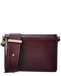 Valextra Swing Small Leather Shoulder Bag Red ONE SIZE