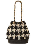 Btb Los Angeles Colette Twill Bucket Bag
