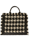 Btb Los Angeles Colette Large Twill Tote
