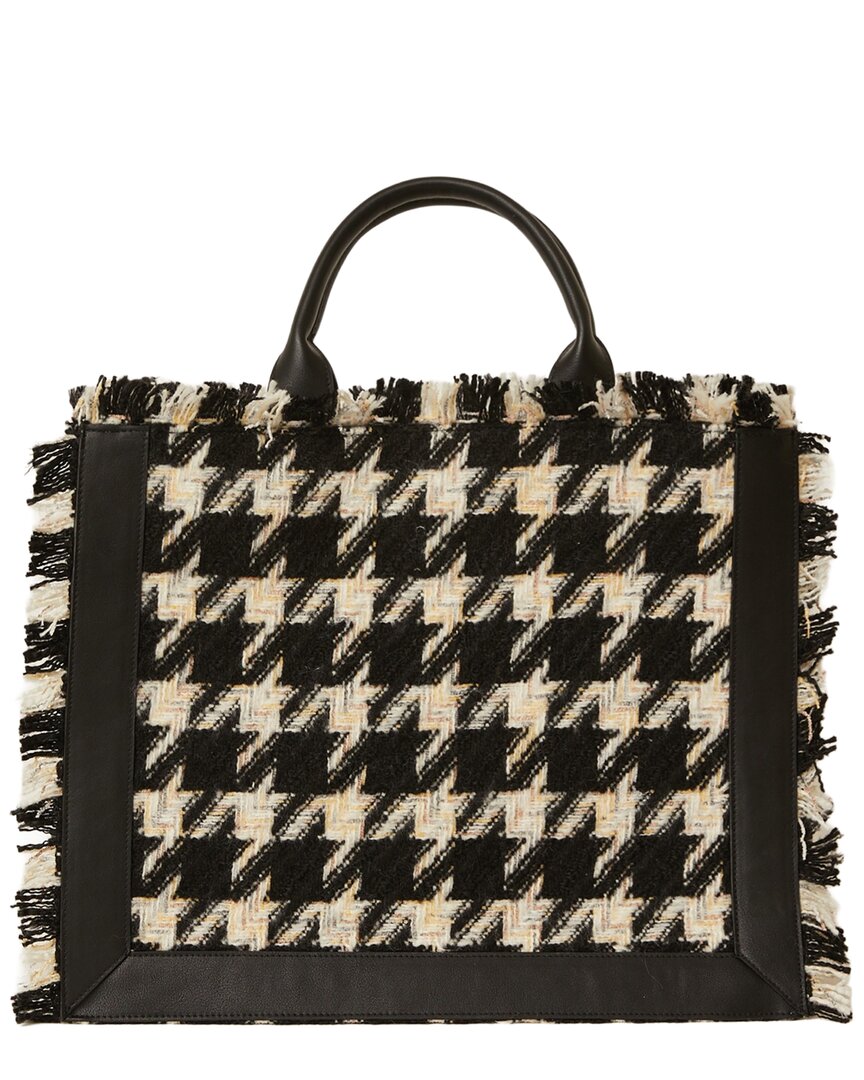 Btb Los Angeles Colette Large Twill Tote