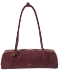 Alaïa Le Teckel Medium Suede Shoulder Bag