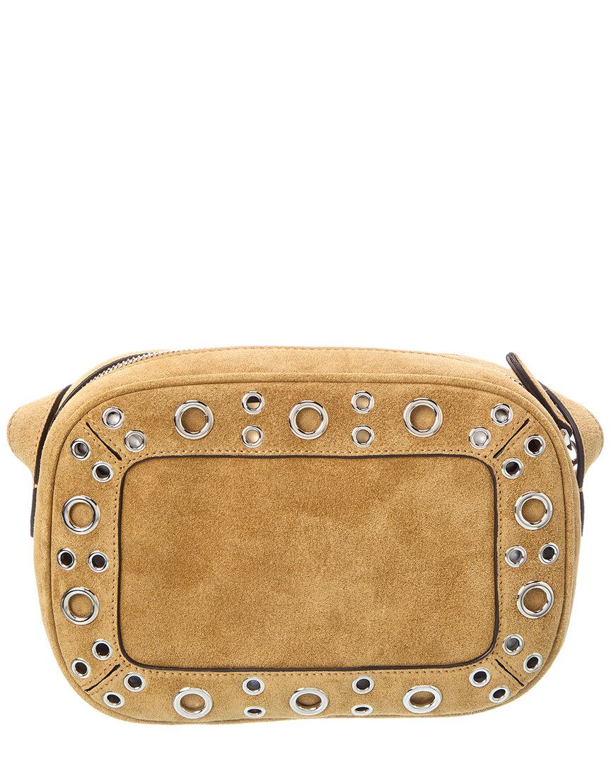 Valentino Nellcote Suede Crossbody