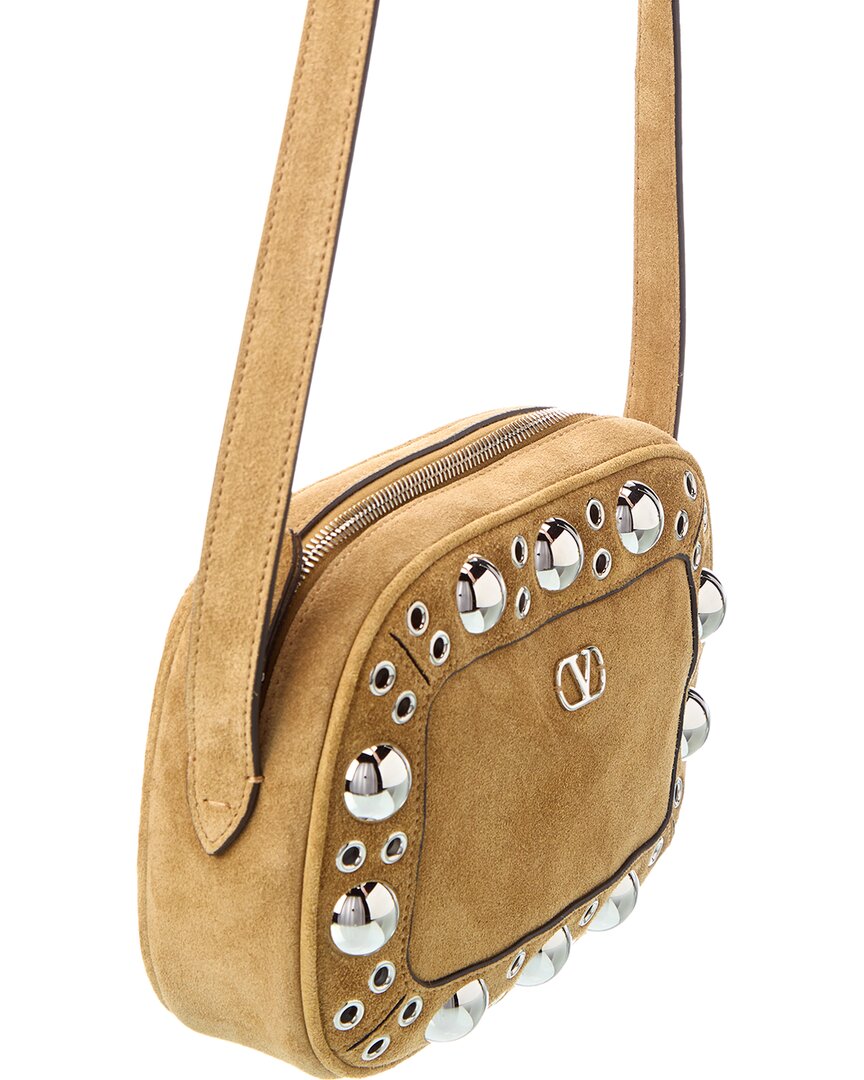 Valentino Nellcote Suede Crossbody