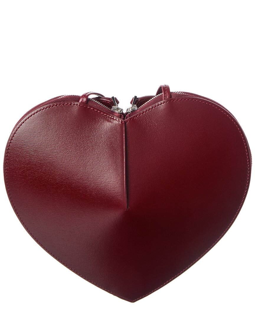 Alaia Le Couer Leather Shoulder Bag
