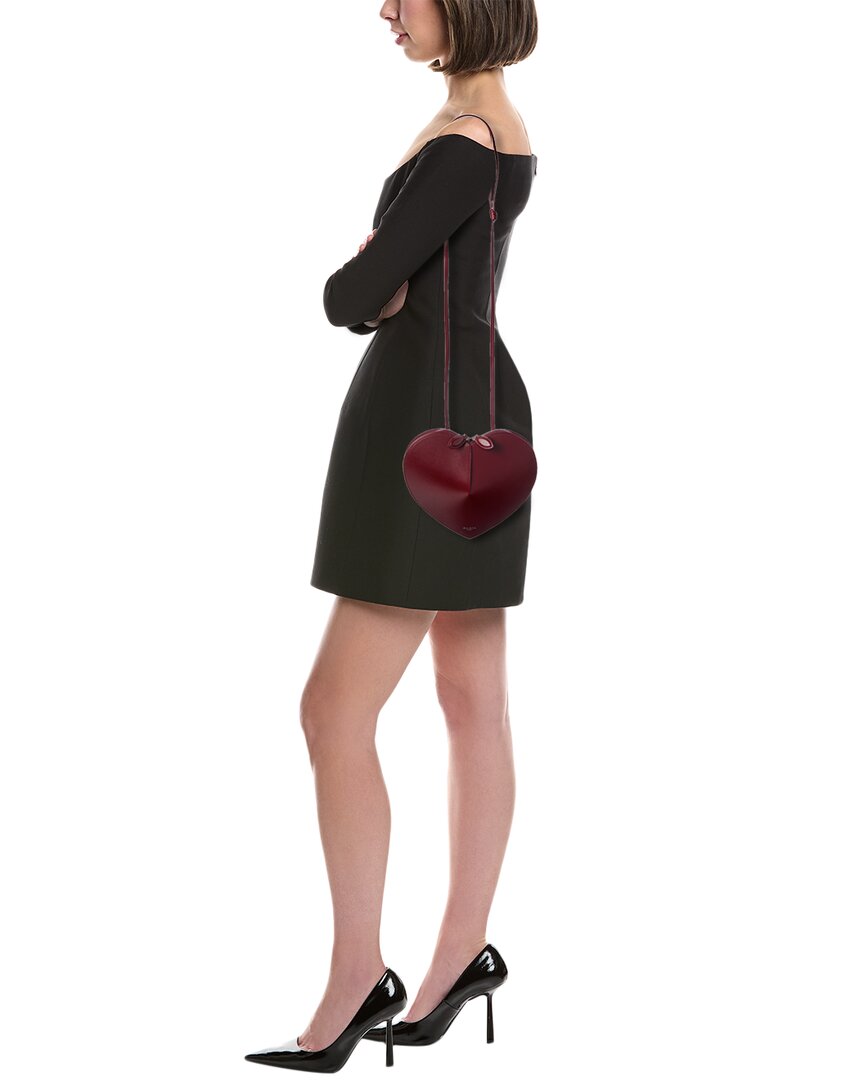 Alaia Le Couer Leather Shoulder Bag