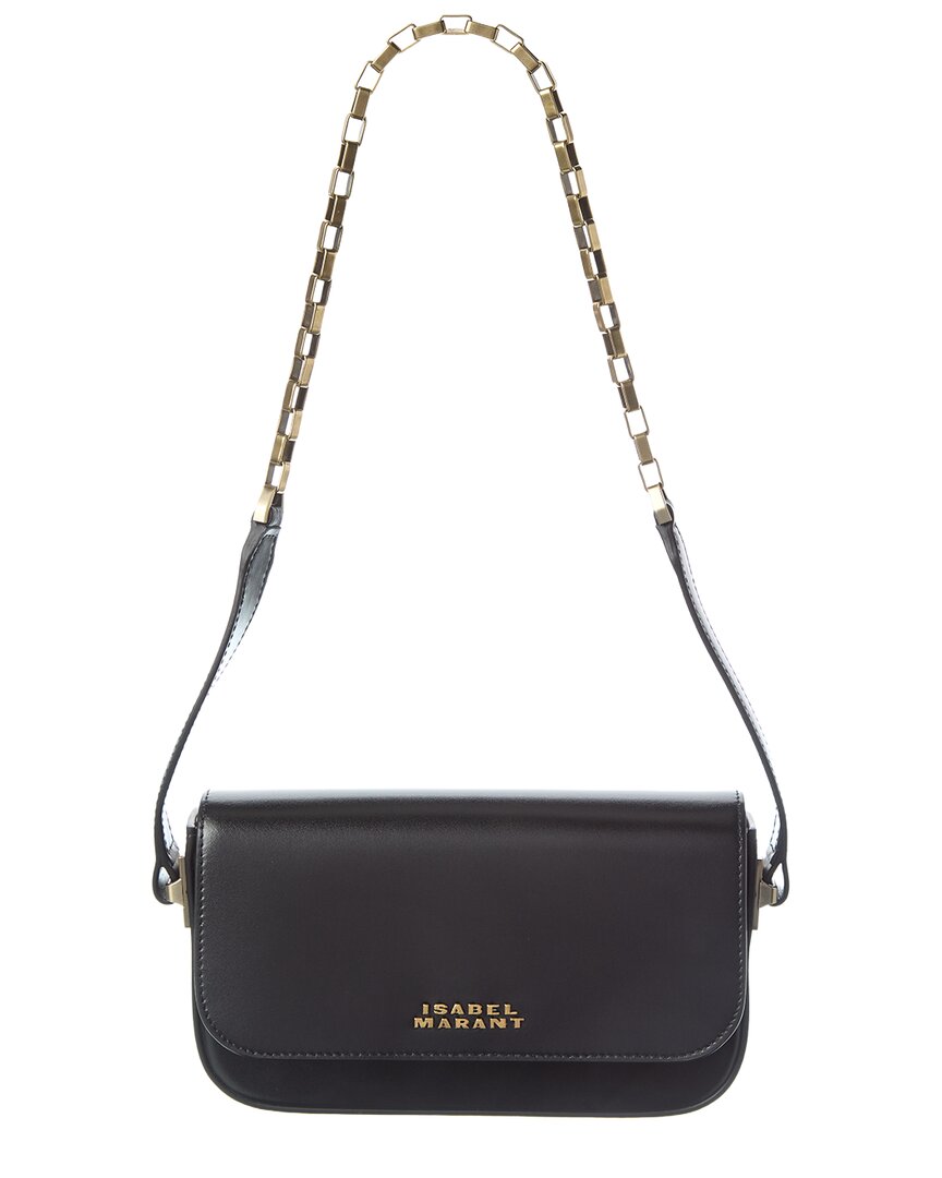 Isabel Marant Lizza Leather Shoulder Bag