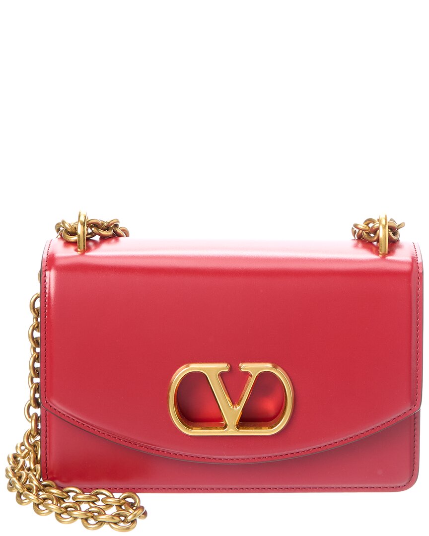 Valentino Vain Small Leather Shoulder Bag