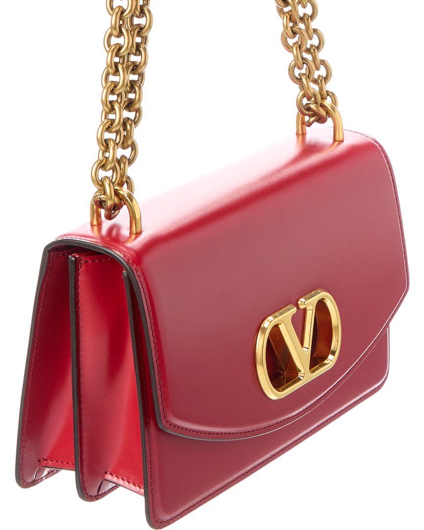 Valentino Vain Small Leather Shoulder Bag