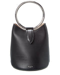 Alaïa Leather Bucket Bag