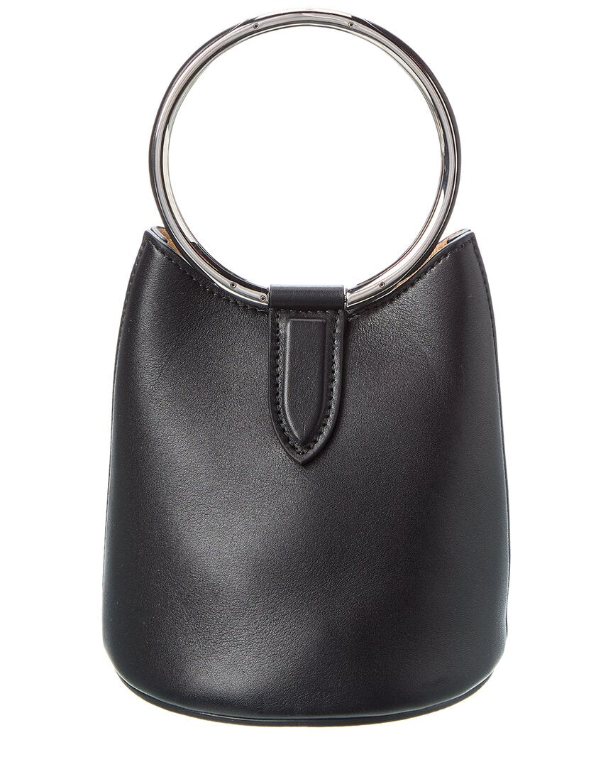 Alaïa Leather Bucket Bag