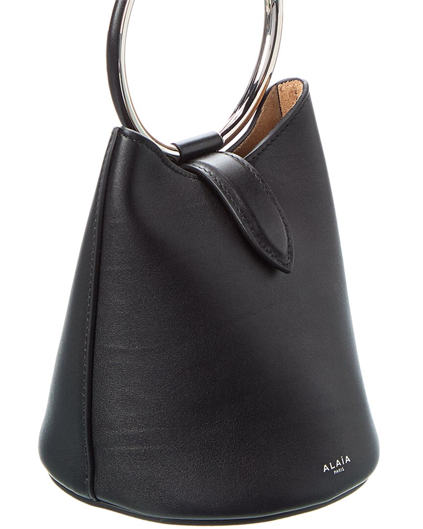 Alaïa Leather Bucket Bag