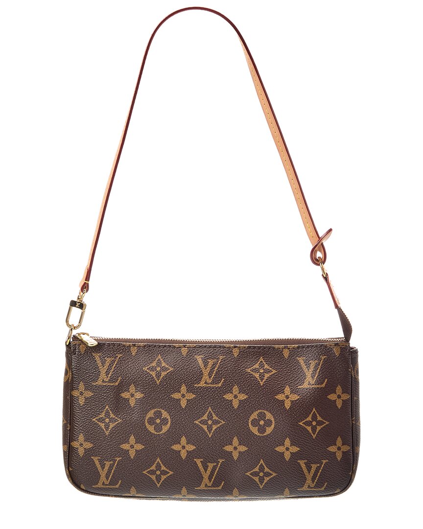 Louis Vuitton Brown Monogram Canvas Pochette Accessories Nm (