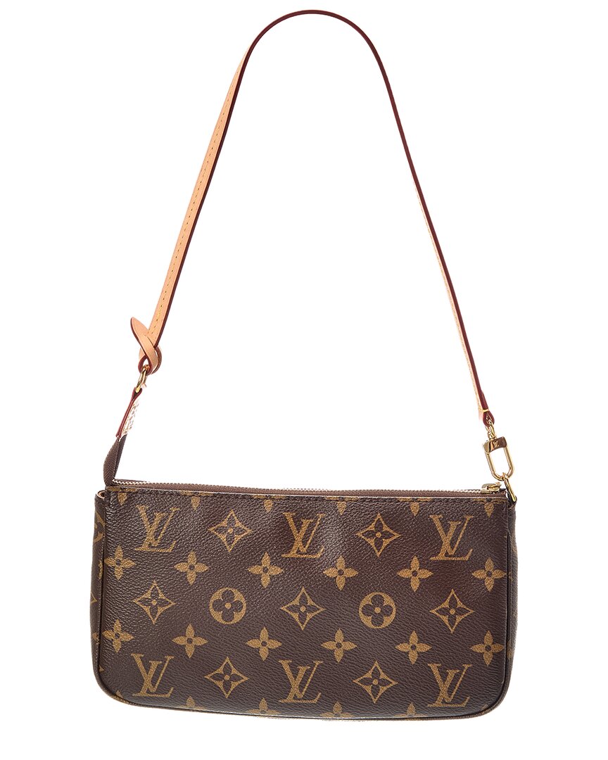 Louis Vuitton Brown Monogram Canvas Pochette Accessories Nm (