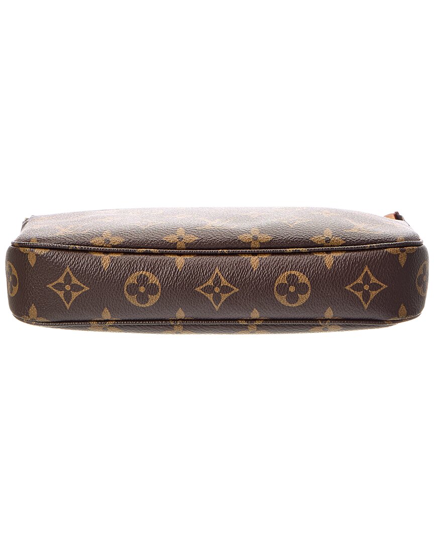 Louis Vuitton Brown Monogram Canvas Pochette Accessories Nm (