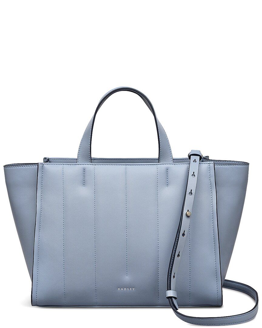 Radley Medium Zip Top Grab Leather Tote