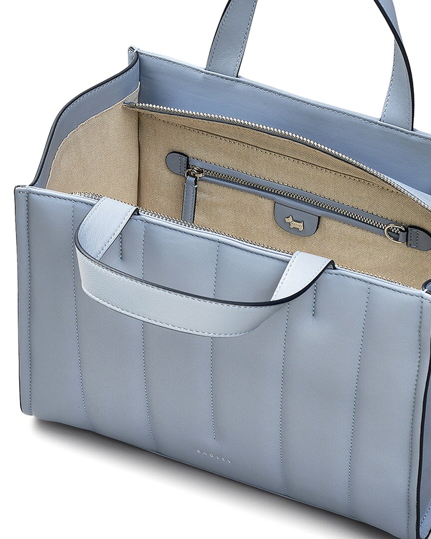 Radley Medium Zip Top Grab Leather Tote