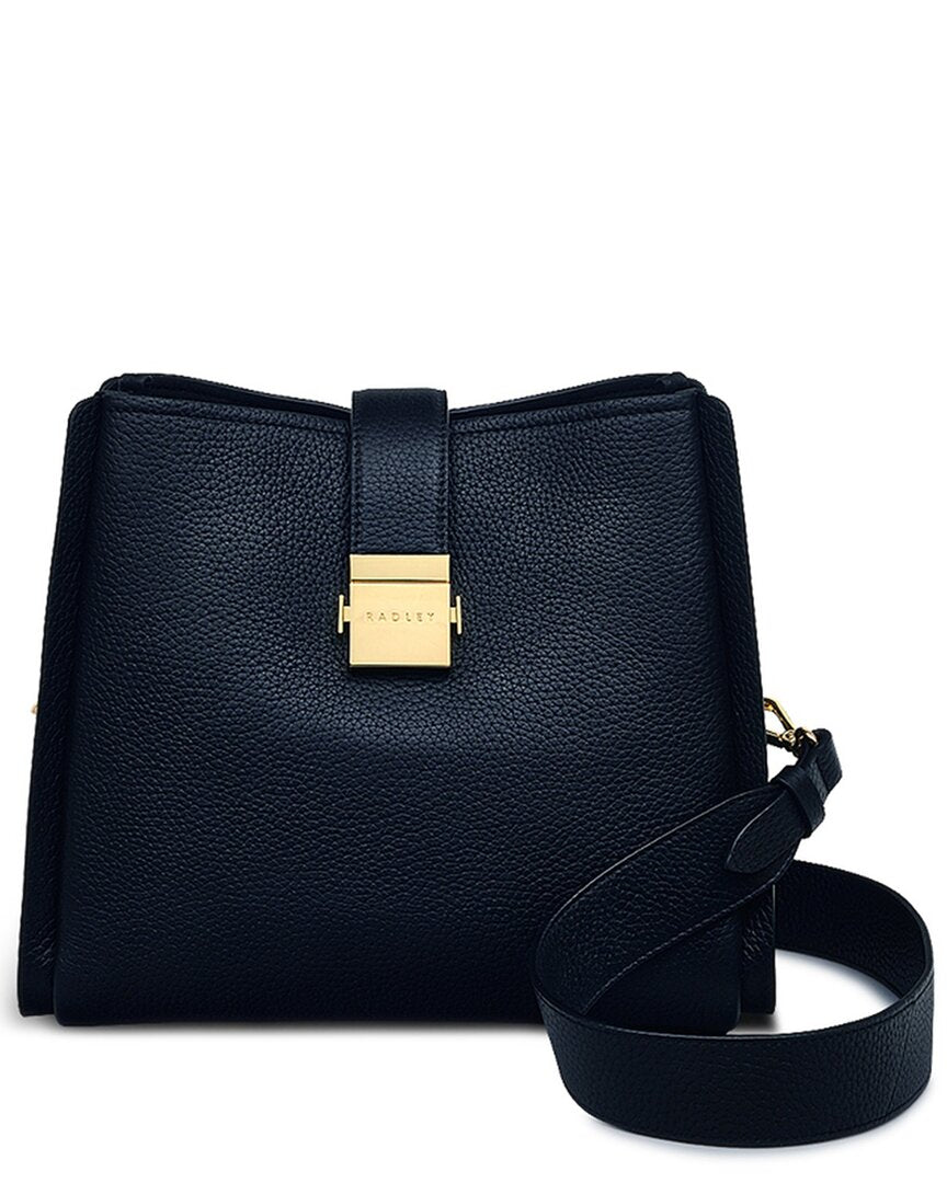 Radley Medium Zip Top Leather Crossbody