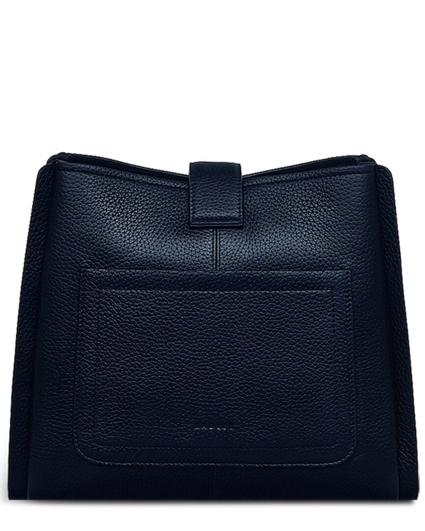 Radley Medium Zip Top Leather Crossbody