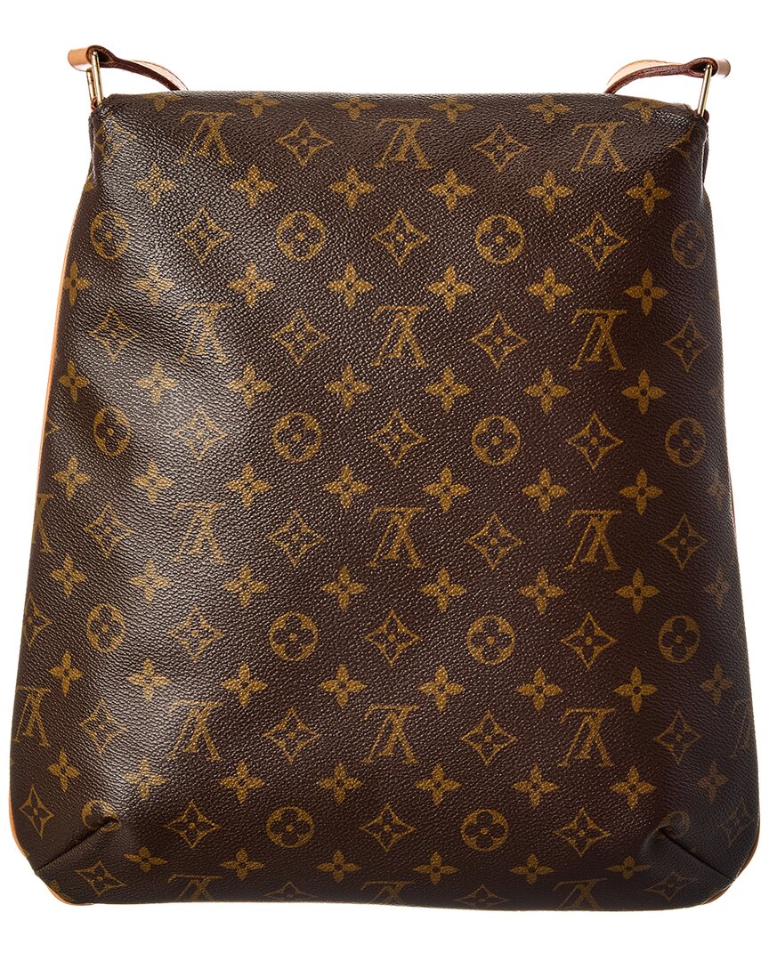 Louis Vuitton Brown Monogram Canvas Musette Salsa (Authentic  )