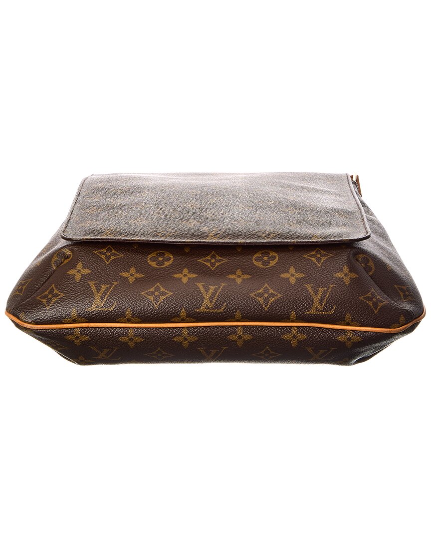 Louis Vuitton Brown Monogram Canvas Musette Salsa (Authentic  )