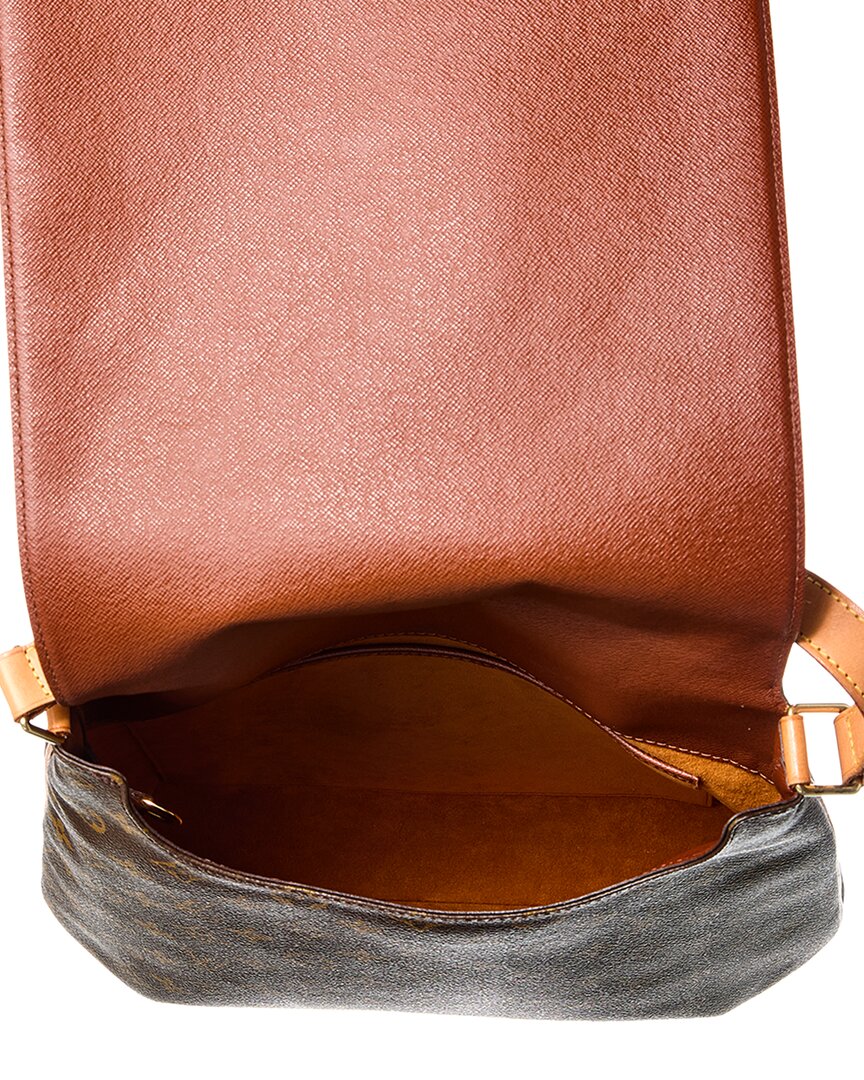 Louis Vuitton Brown Monogram Canvas Musette Salsa (Authentic  )