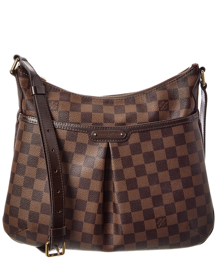 Louis Vuitton Brown Damier Ebene Bloomsbury Pm (Authentic  )
