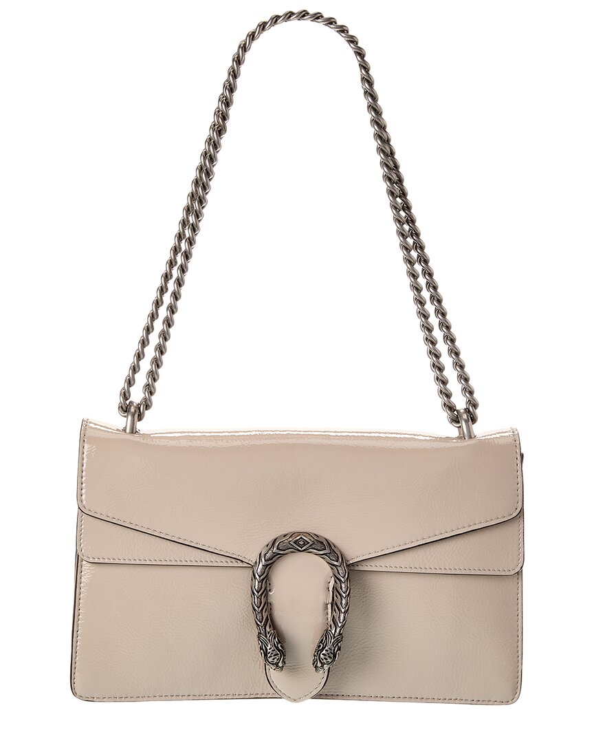 Gucci Dionysus Medium Patent Shoulder Bag