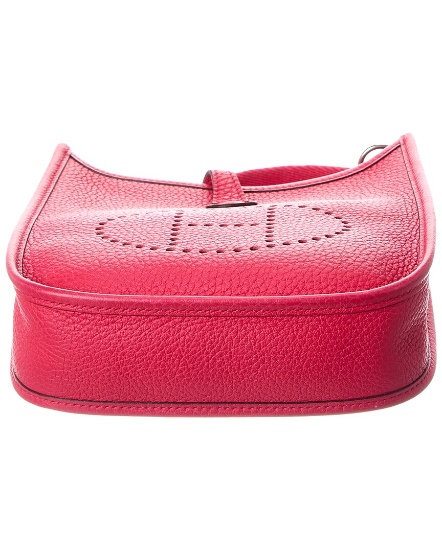 Hermès Pink Clemence Evelyne Tpm (Authentic  )