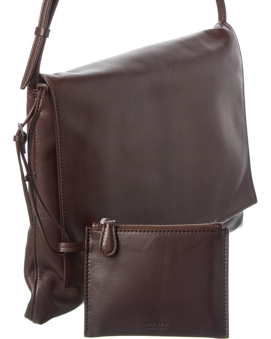 The Row Nan Leather Shoulder Bag