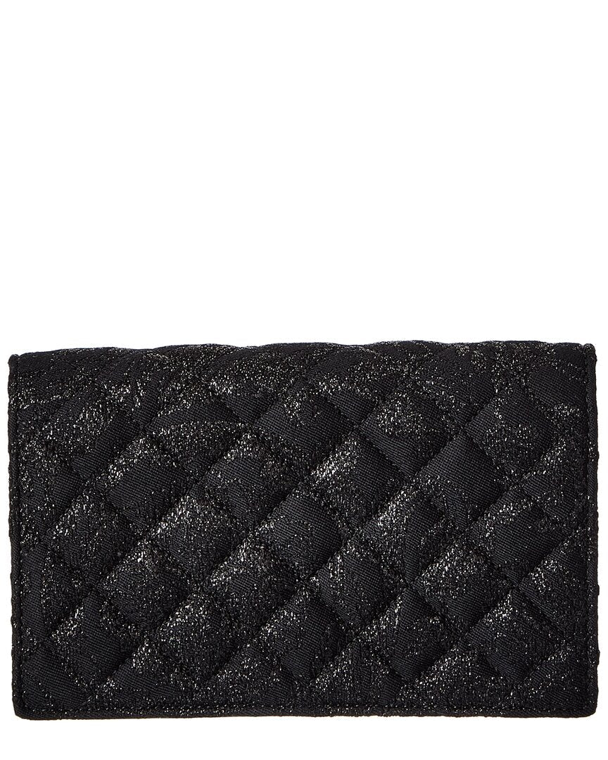 Versace Medusa Canvas & Leather Shoulder Bag