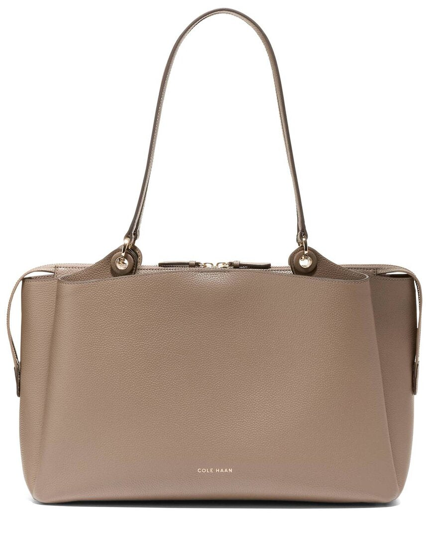 Cole Haan Midtown Work Leather Tote