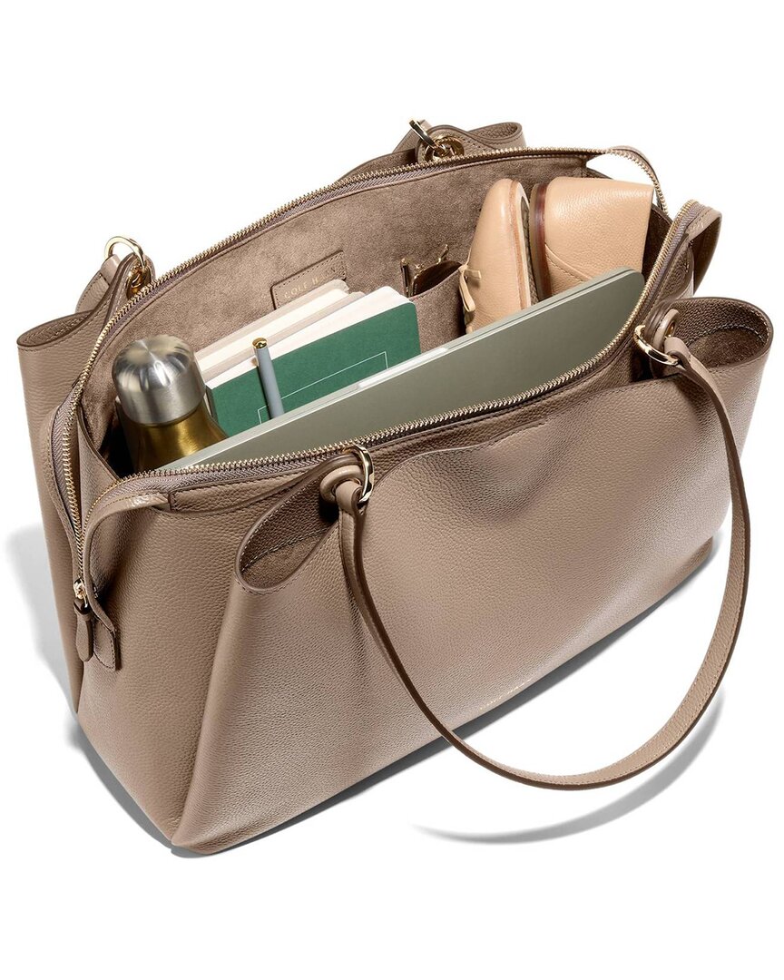 Cole Haan Midtown Work Leather Tote