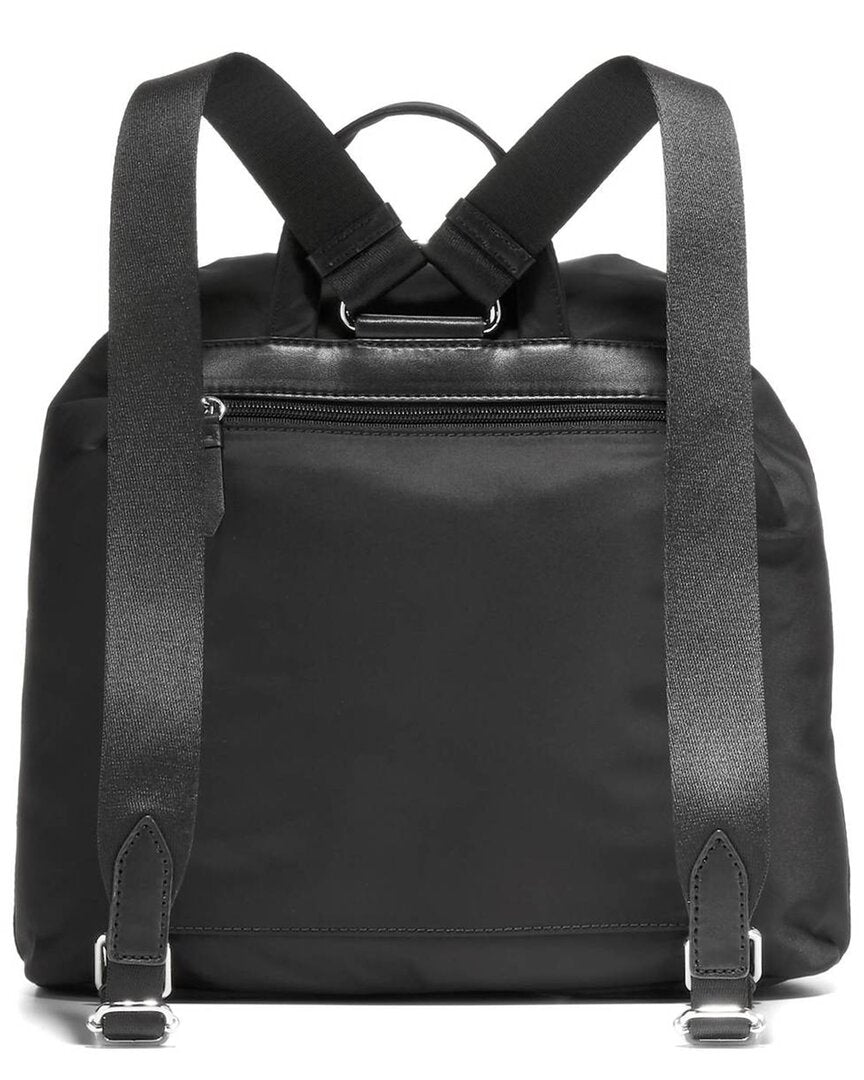 Cole Haan Nylon Flap Backpack