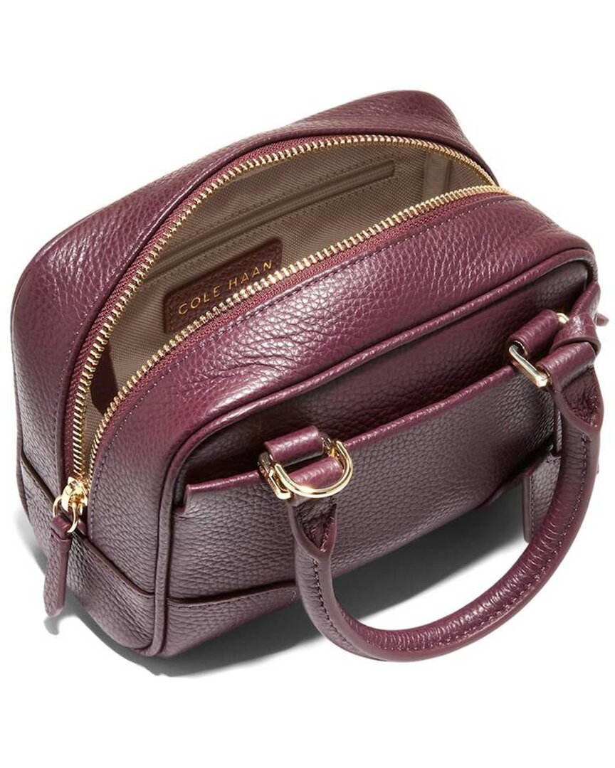 Cole Haan Beverly Mini Leather Satchel