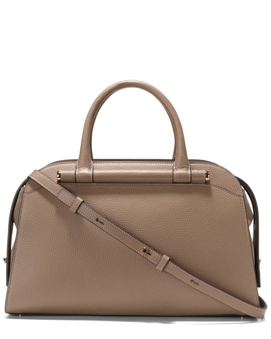 Cole Haan Catherine Medium Leather Satchel