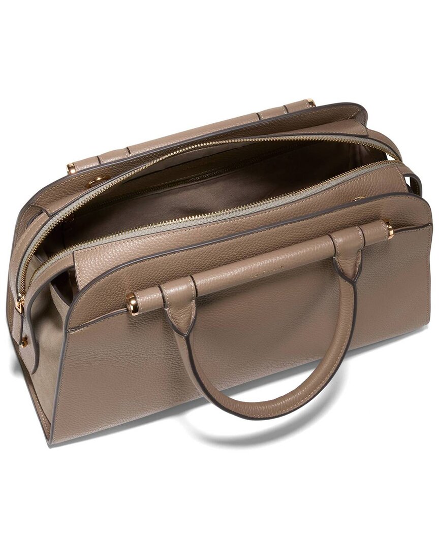Cole Haan Catherine Medium Leather Satchel