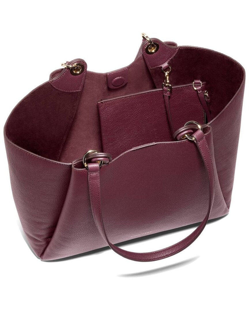 Cole Haan Midtown Medium Leather Tote