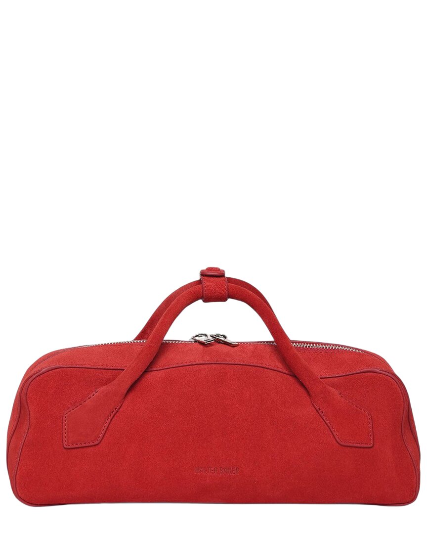 Walter Baker Delilah Suede Satchel