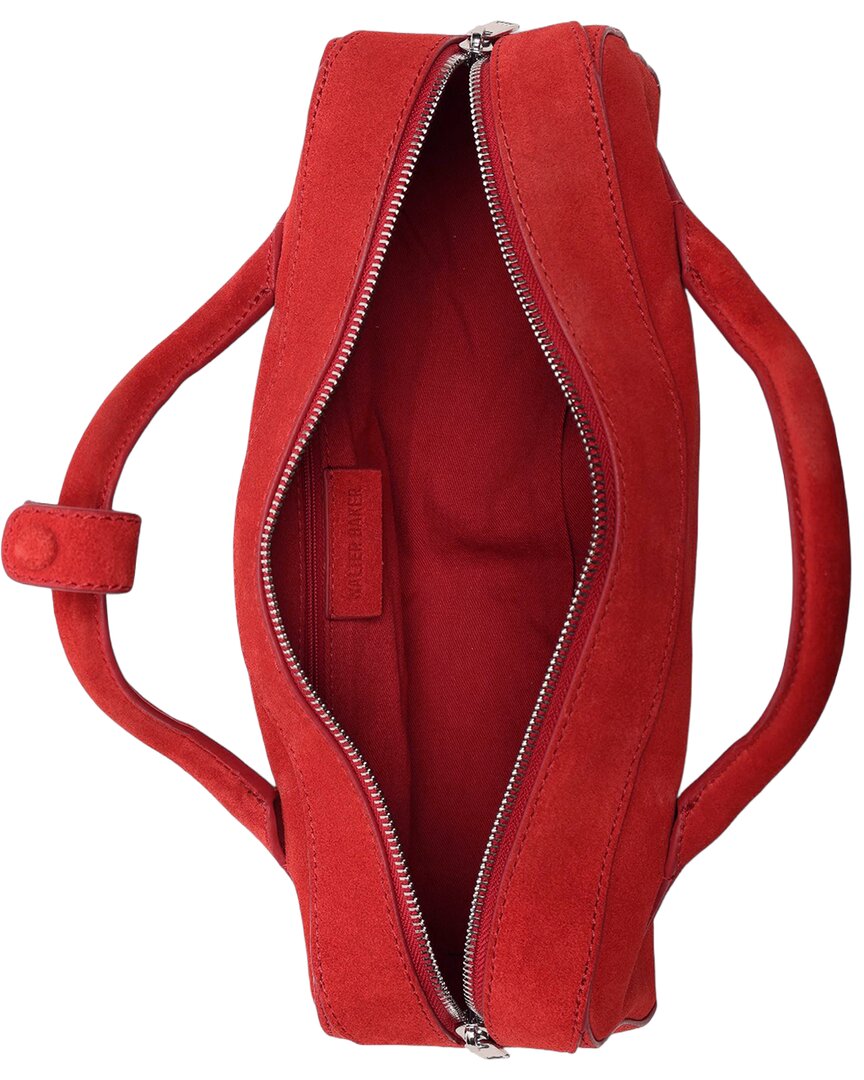 Walter Baker Delilah Suede Satchel