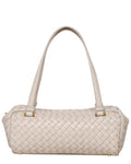 Walter Baker Lyla Barrel Leather Shoulder Bag