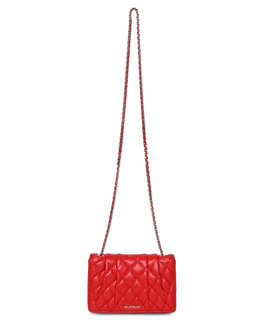 Walter Baker Addison Flap Leather Shoulder Bag
