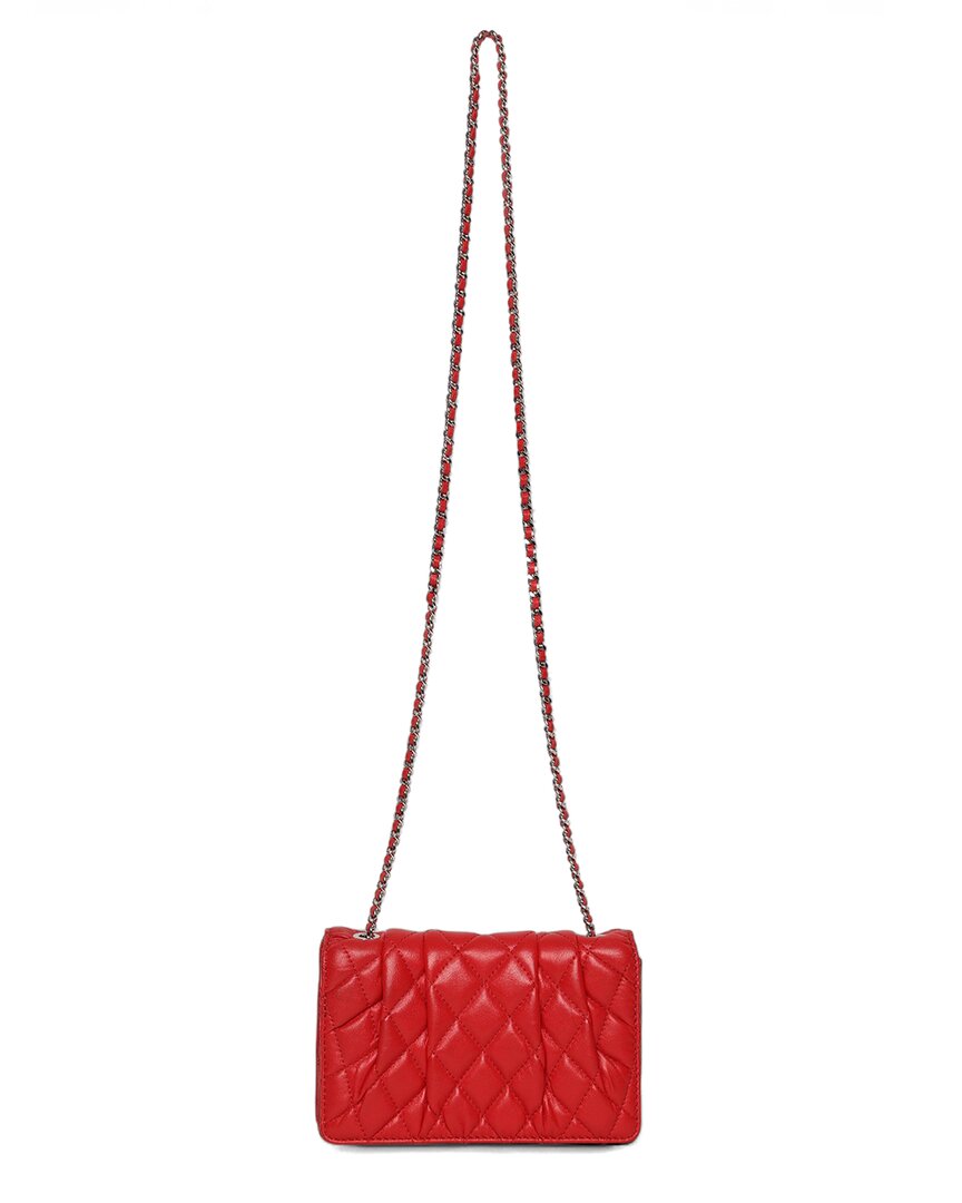 Walter Baker Addison Flap Leather Shoulder Bag