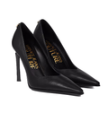 Versace Jeans Couture Sleek Black Stiletto Pumps