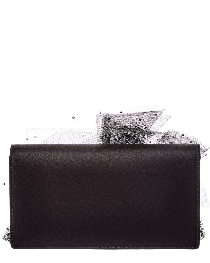 Christian Louboutin Bettina Satin Clutch